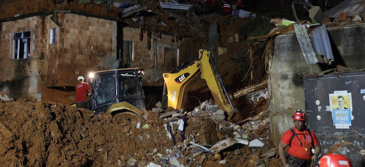 Sobe para 47 o número de mortes provocadas por chuvas em Juiz de Fora e Ubá; chuvas seguem em MG