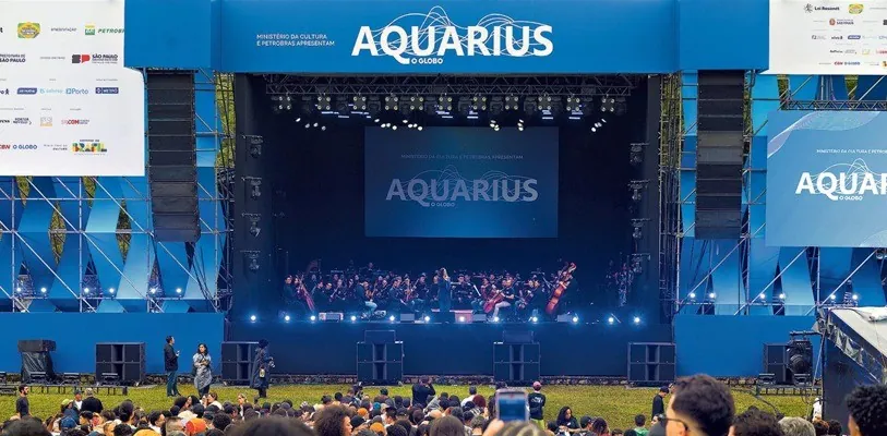 Projeto Aquarius une funk e orquestra em homenagem à Zona Leste de São Paulo
