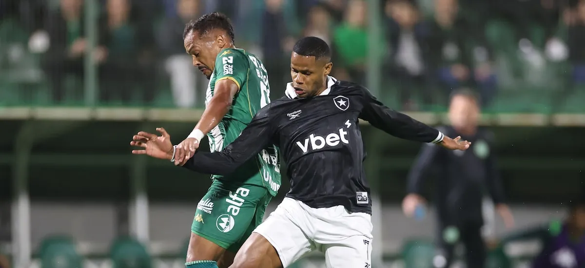 Botafogo perde para a Chapecoense, que vira placar agregado e elimina cariocas da Copa do Brasil