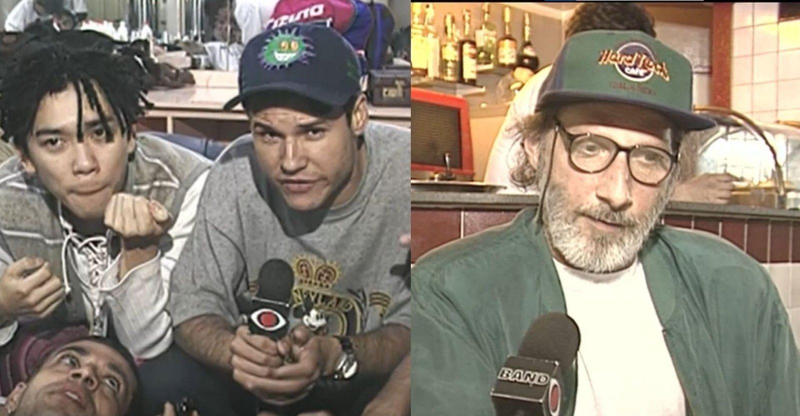 Mamonas Assassinas fecharam 1º contrato em café de Guarulhos; veja