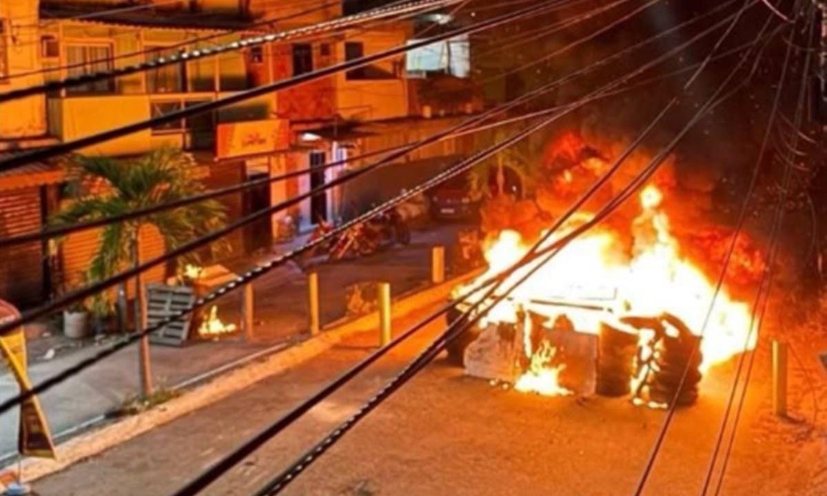 Operação no Complexo da Maré tem intensa troca de tiros nesta quinta