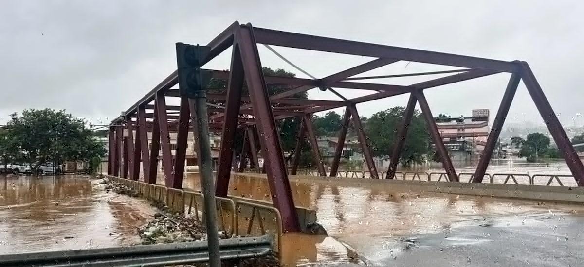 Chuva em Juiz de Fora: Defesa Civil envia alerta pelo celular sobre risco de deslizamentos