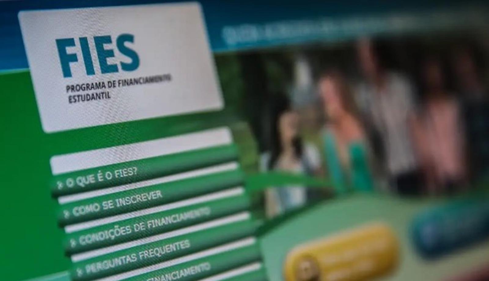 Fies abre inscrições para mais de 67 mil vagas; veja o calendário