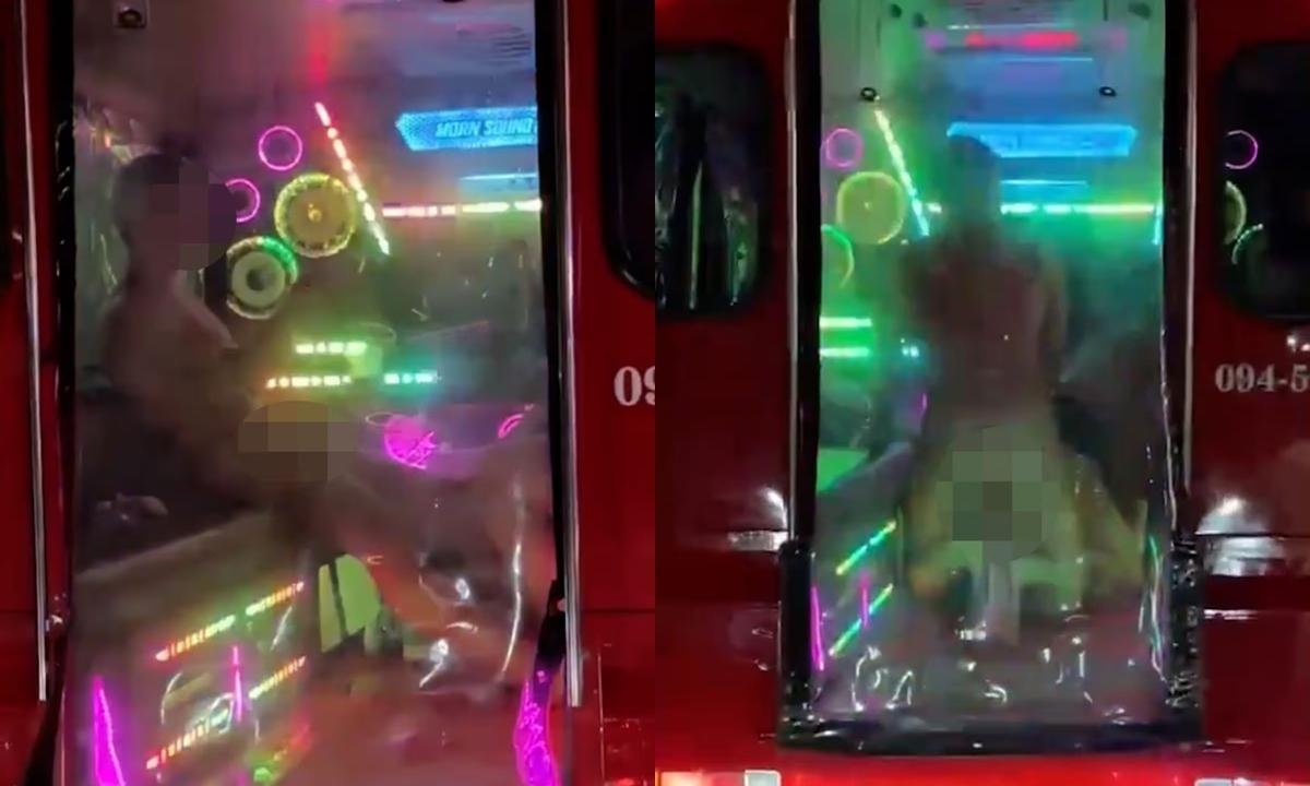 Polícia identifica turistas flagrados fazendo sexo a três em tuk-tuk