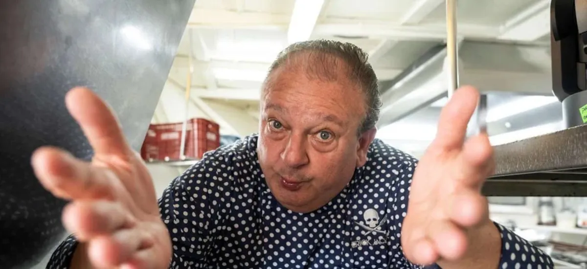 Jacquin já foi o próprio pesadelo na cozinha: “quebrei e conheço todos os oficiais de justiça de SP”