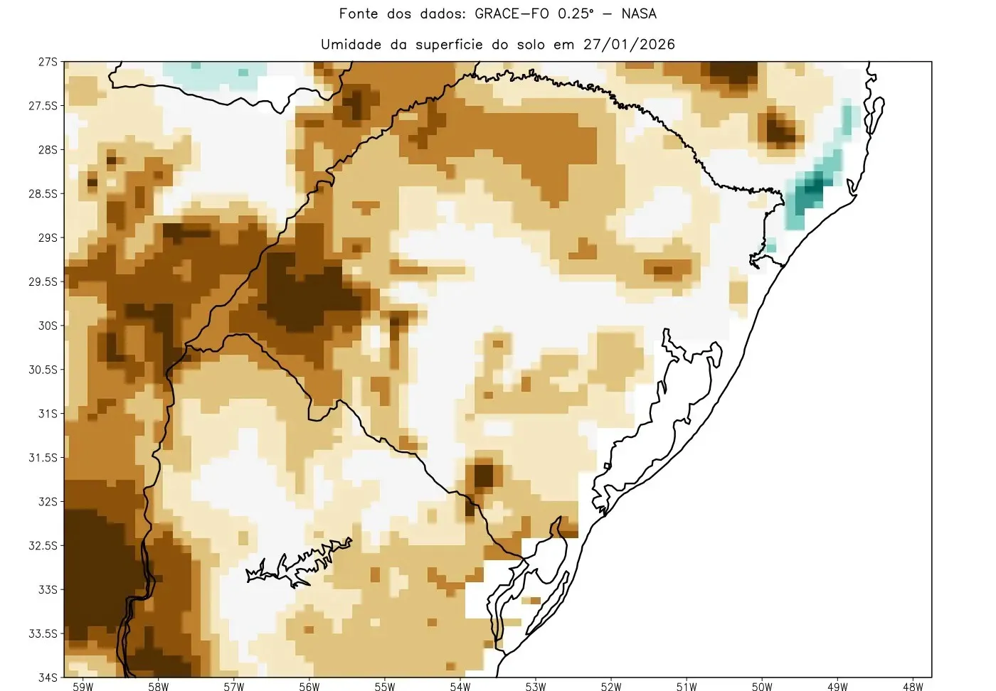 Em meio a onda de calor, estiagem se agrava no Sul do Brasil | G1