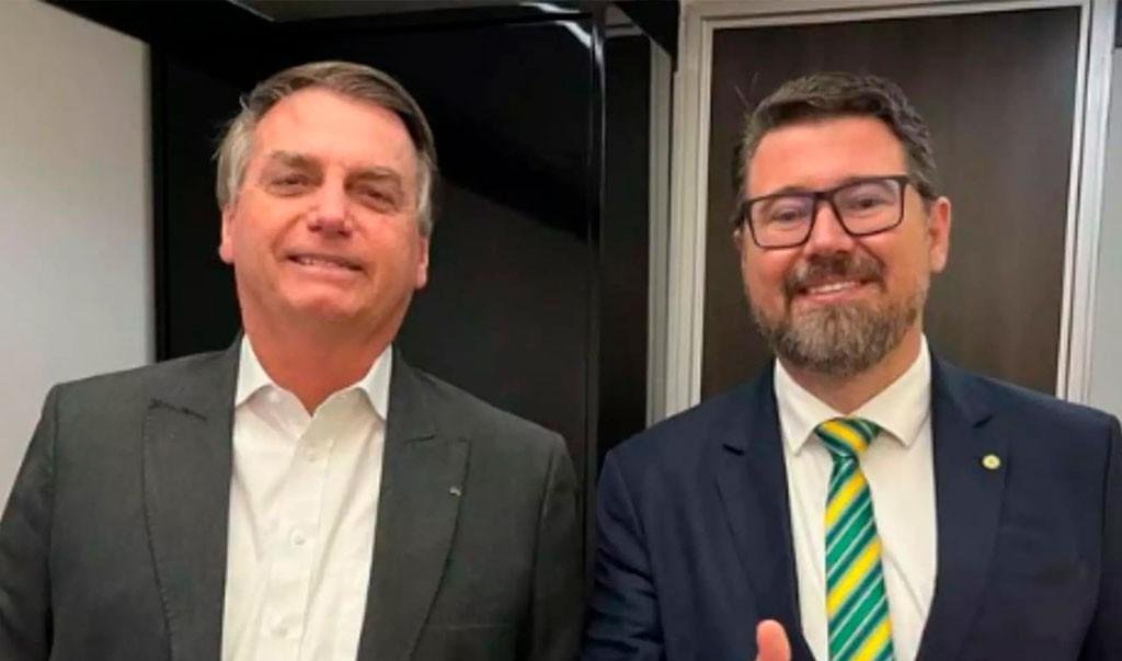 Em carta divulgada por Michelle, Bolsonaro anuncia apoio a Marcos Pollon ao Senado por MS
