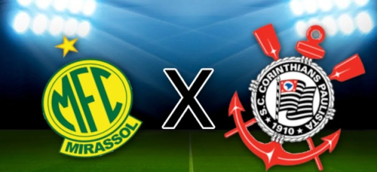 Mirassol x Corinthians no Brasileirão: onde assistir ao vivo, horário e escalação