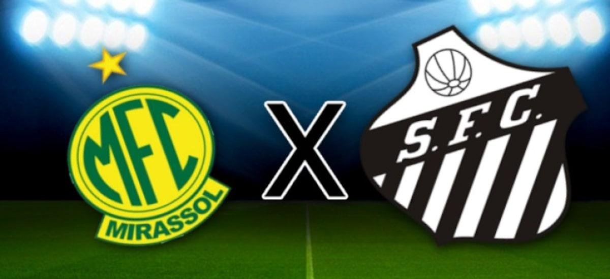 Mirassol x Santos pelo Brasileirão: onde assistir ao vivo, horário e escalação