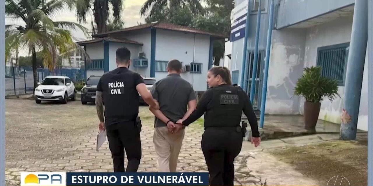 Homem é preso suspeito de estuprar as quatro filhas com idades entre 2 e 10 anos em Belém | G1