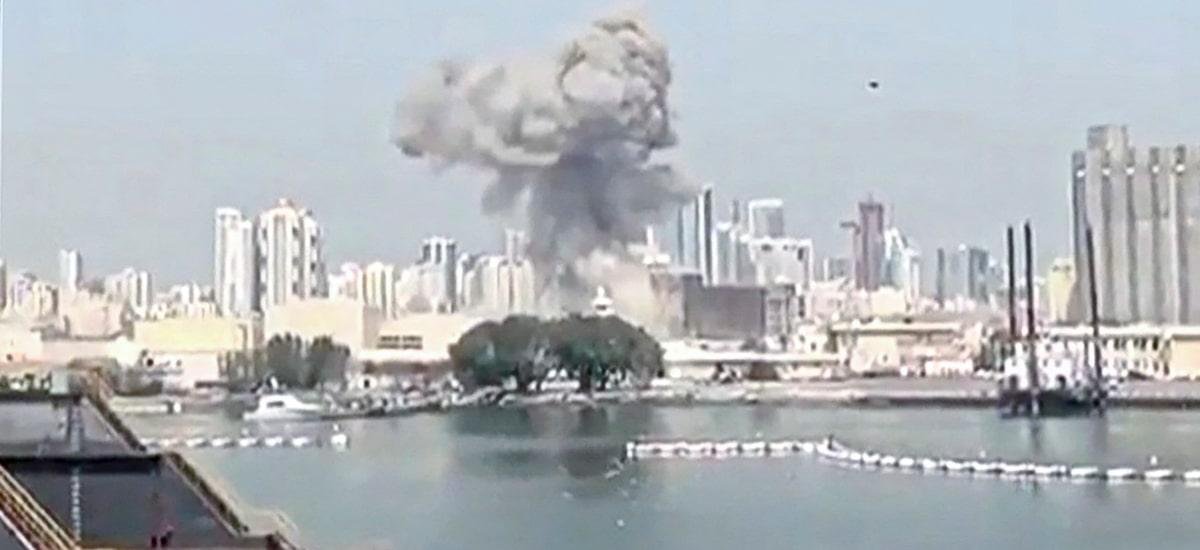 Vídeo mostra míssil iraniano na capital do Catar após ataque dos EUA e Israel ao Irã; veja