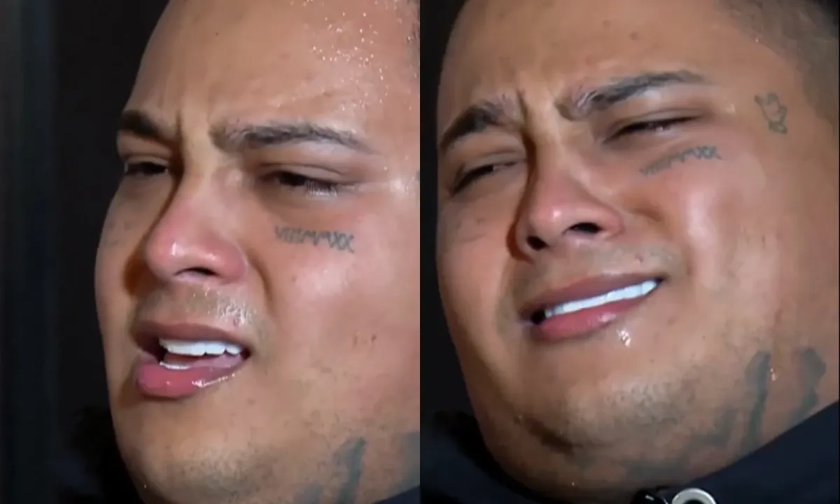 Aos prantos, MC Ryan nega ter lavado dinheiro para o PCC: “Quero paz”