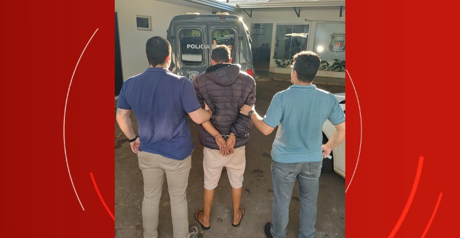 Homem é preso por estuprar criança de 7 anos e incendiar casa, no PR | G1