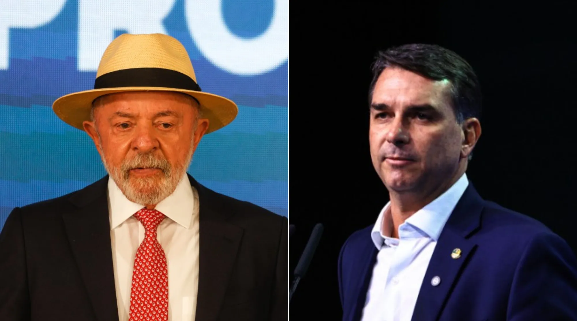 Tarifaço de Trump virou cabo de guerra entre Lula e Flávio antes das eleições