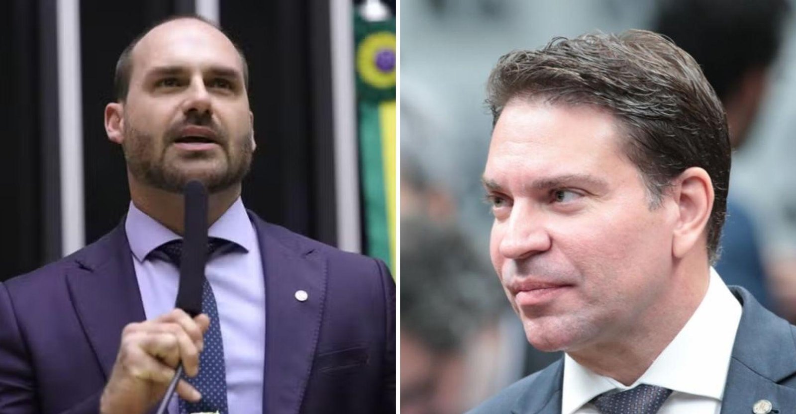 Dino libera emendas a deputados que assumiram vagas de Ramagem e Eduardo Bolsonaro