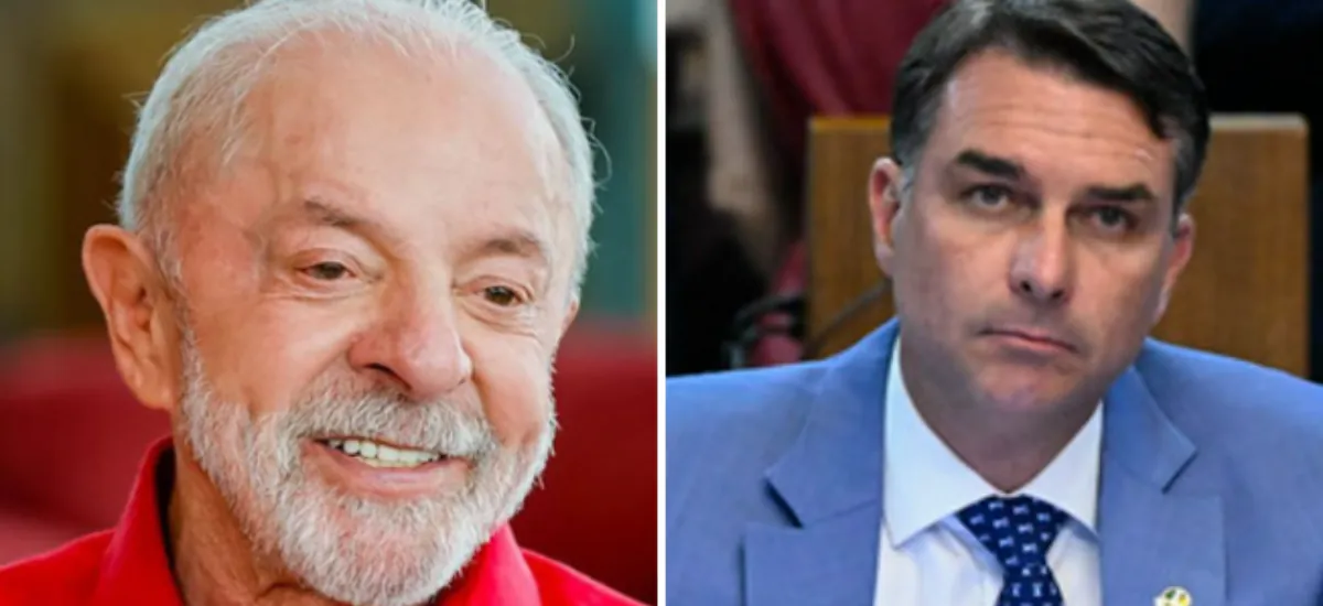 Datafolha, 2º turno: Lula tem 46% e Flávio Bolsonaro 44%
