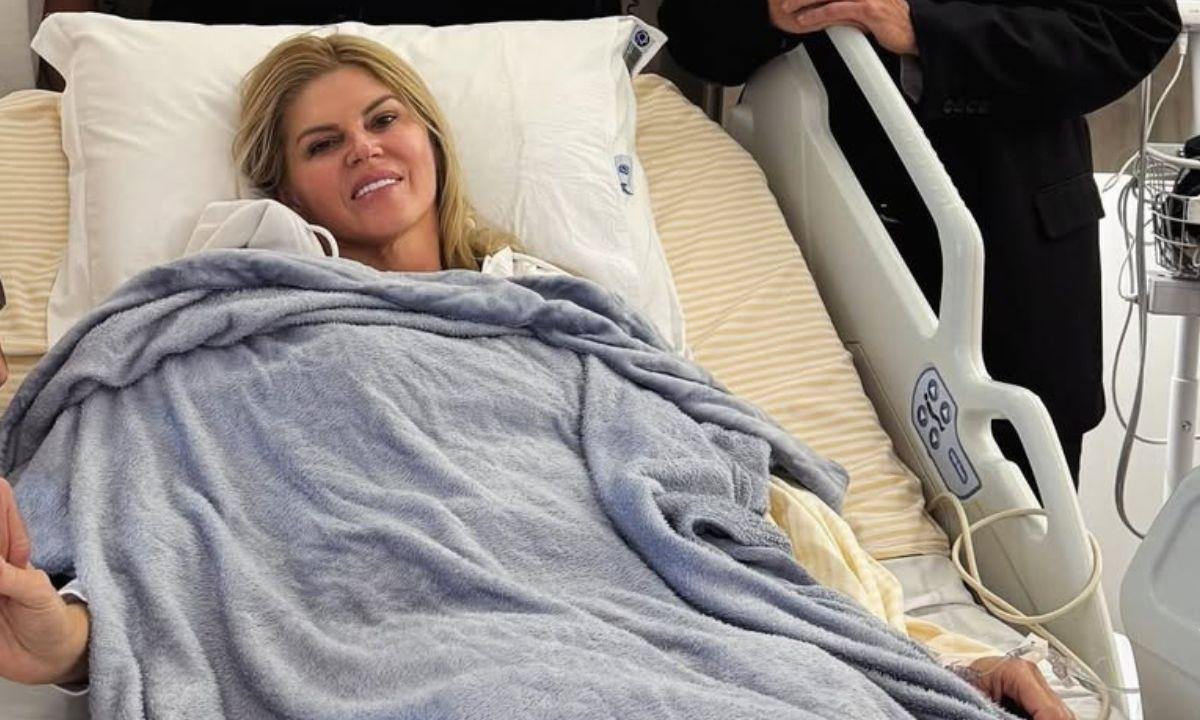 Val Marchiori faz forte desabafo sobre tratamento contra câncer. Leia!