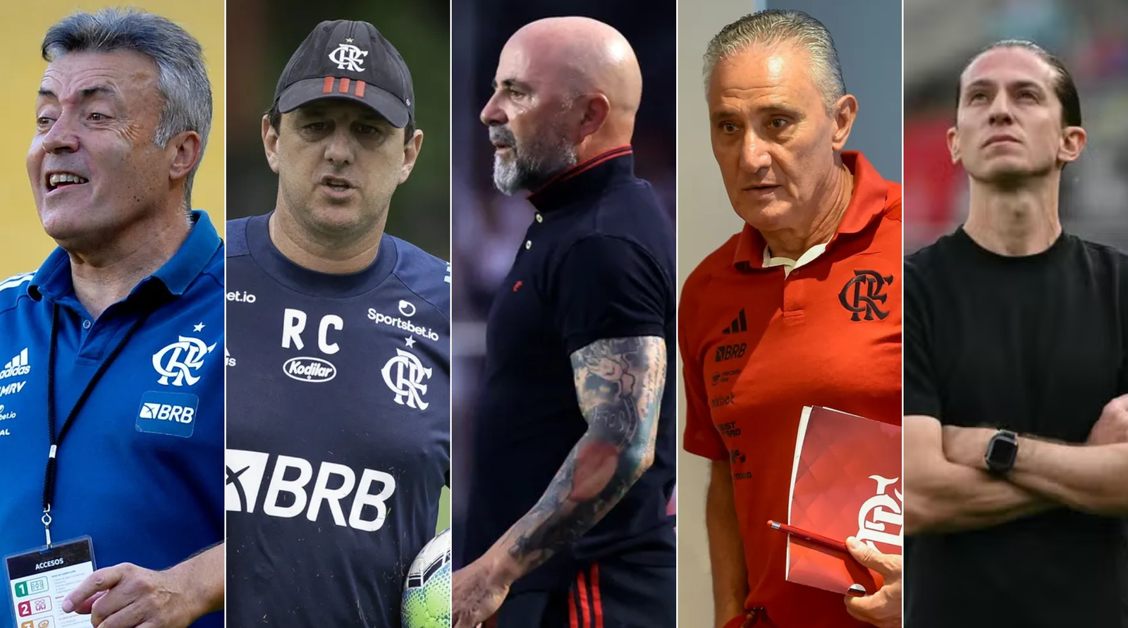 De Domenec a Filipe Luís: Flamengo já supera R$ 55 milhões pagos desde 2019 com rescisões de treinadores; veja valores
