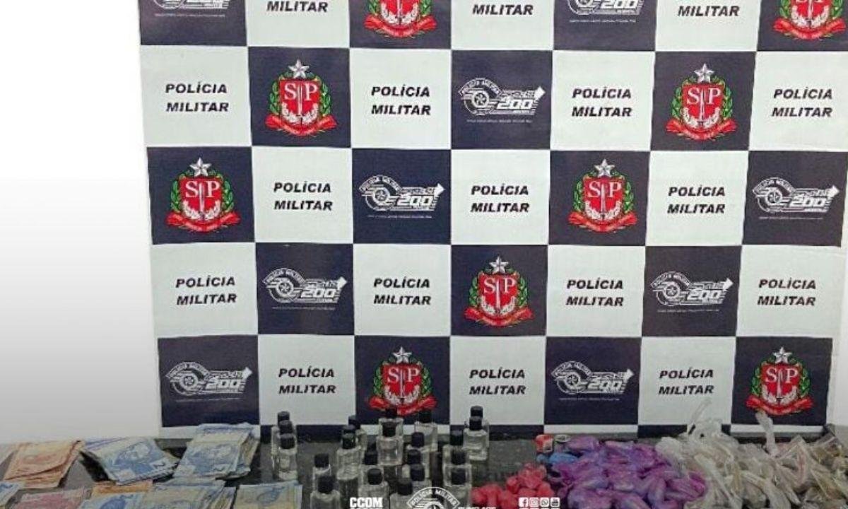 Foragido perde o documento e acaba preso após ser achado pela PM