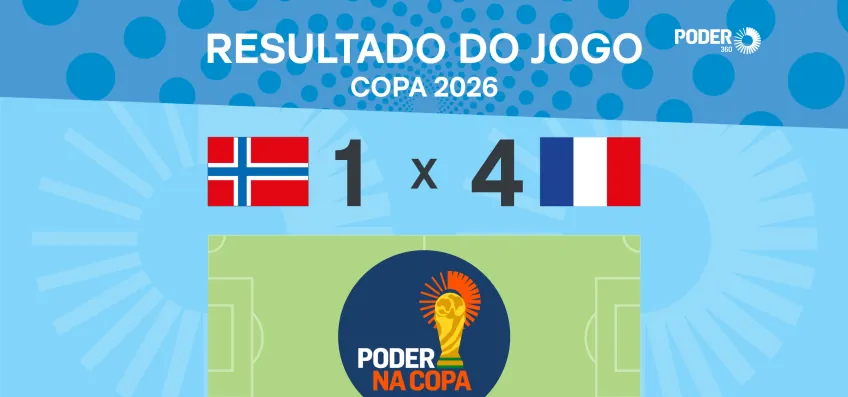 Copa 2026: melhores momentos de Noruega 1 x 4 França