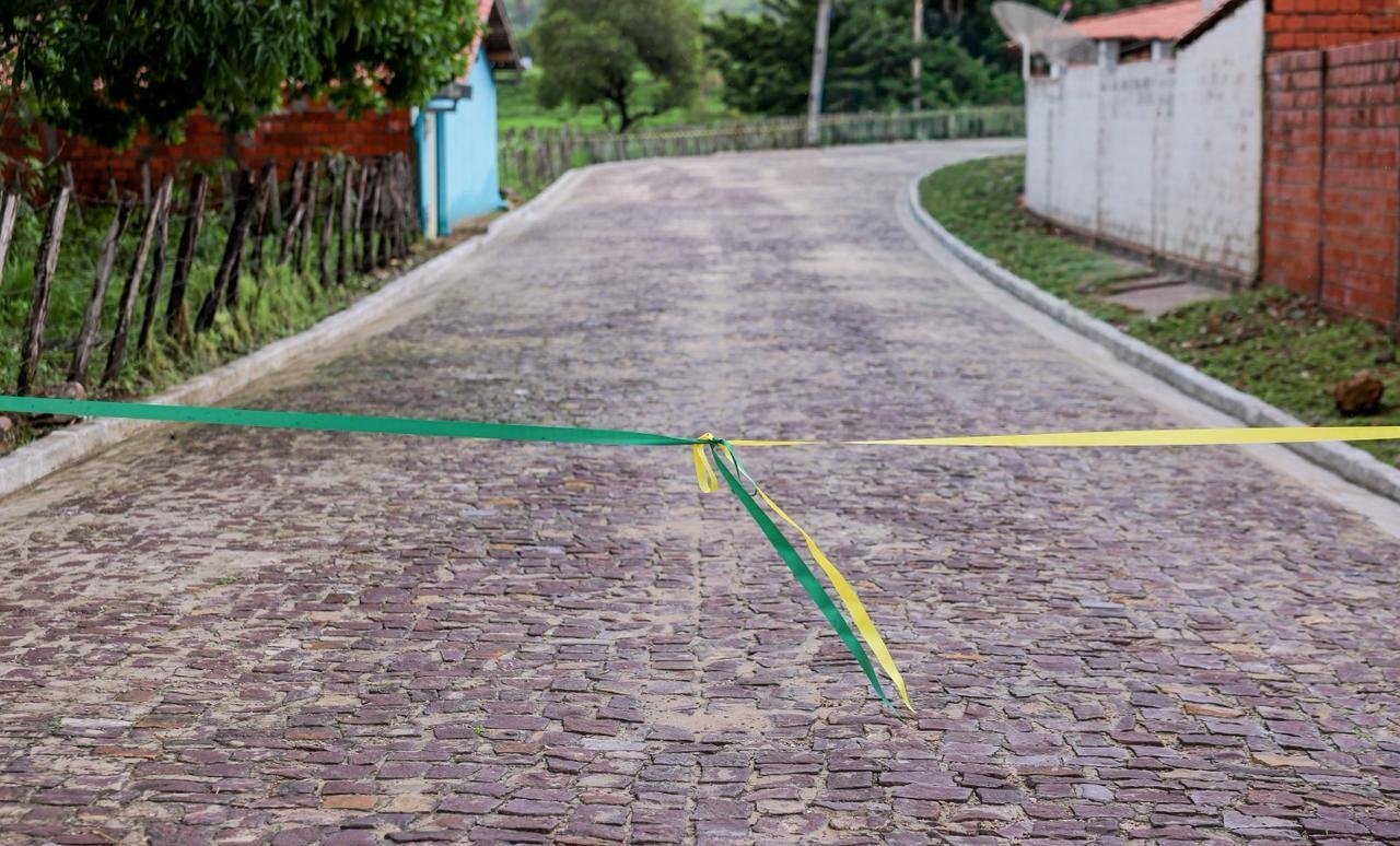 Palmeirais ganha 55 ruas pavimentadas e R$ 100 mil em crédito para produtores | G1