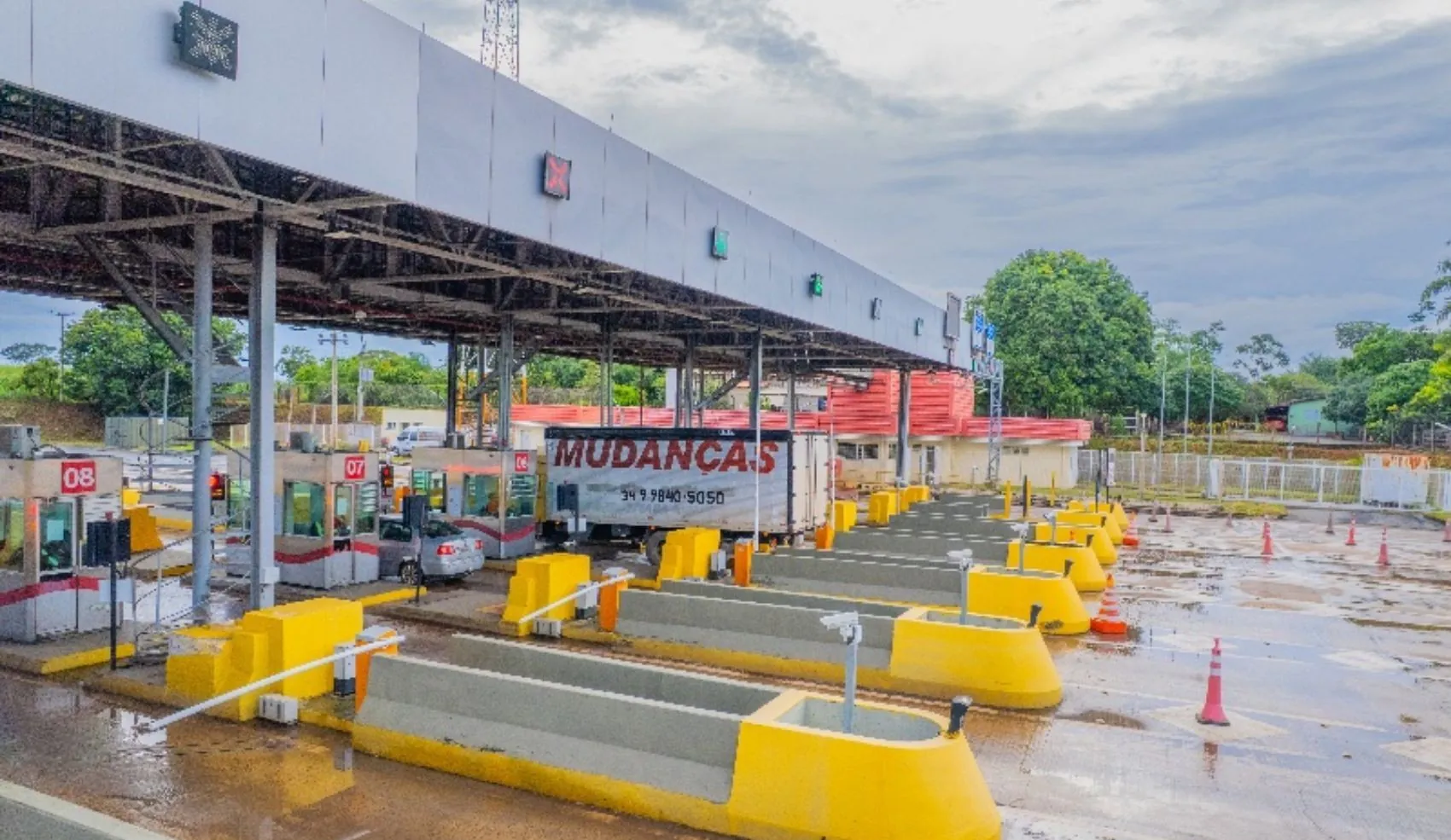 Pedágios na BR-153 e BR-262: cobrança começa no Triângulo Mineiro | G1