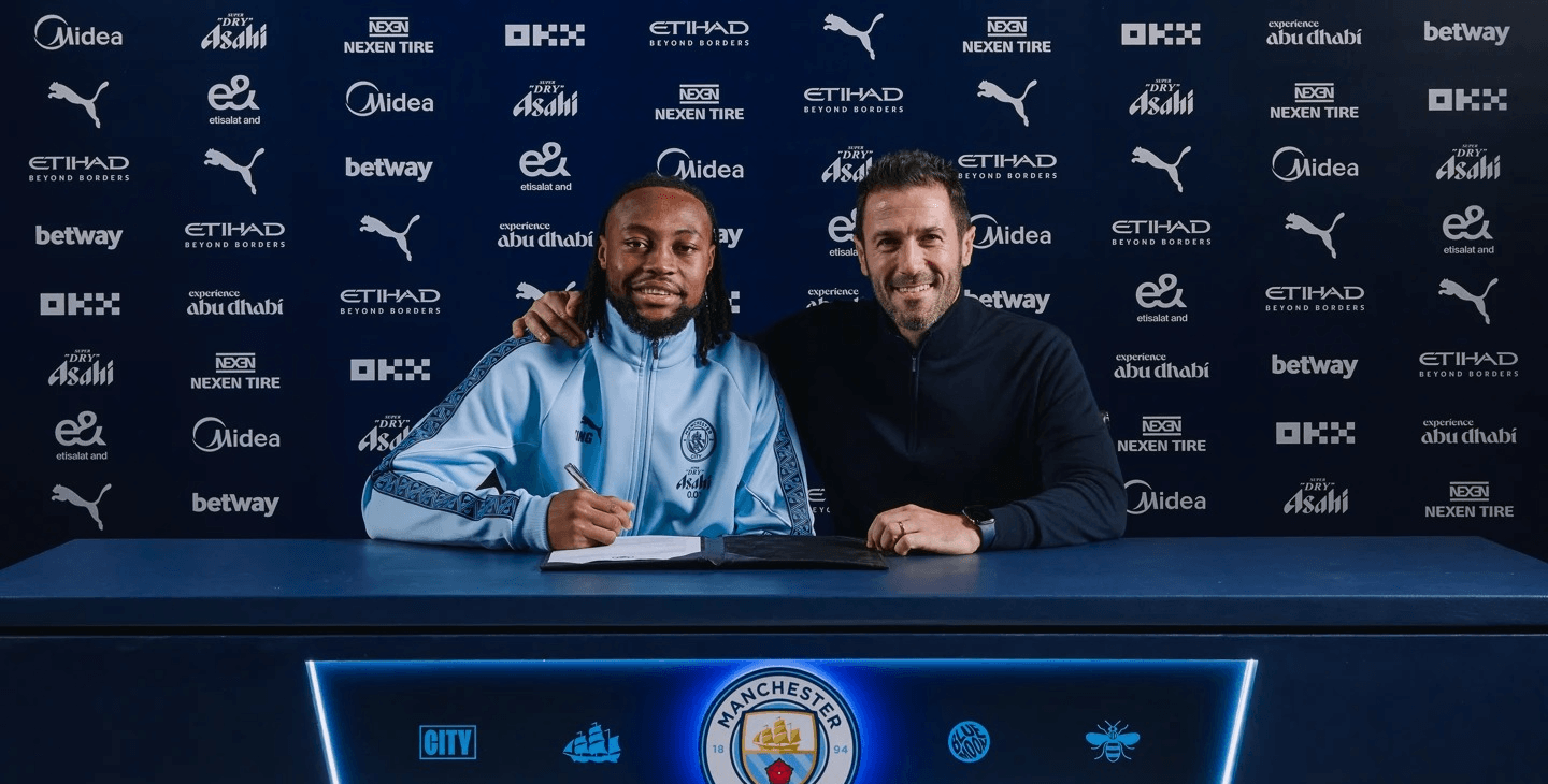 Manchester City põe lateral ex-Flamengo no radar e anuncia atacante Semenyo