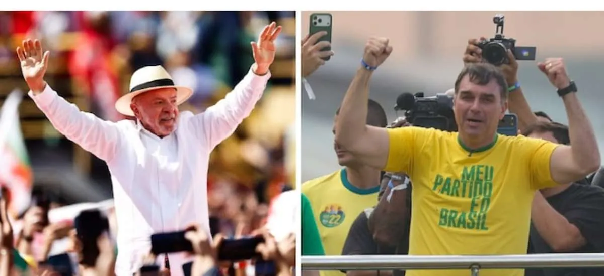 Lula tem 46% no segundo turno contra 44% de Flávio Bolsonaro, aponta pesquisa Datafolha