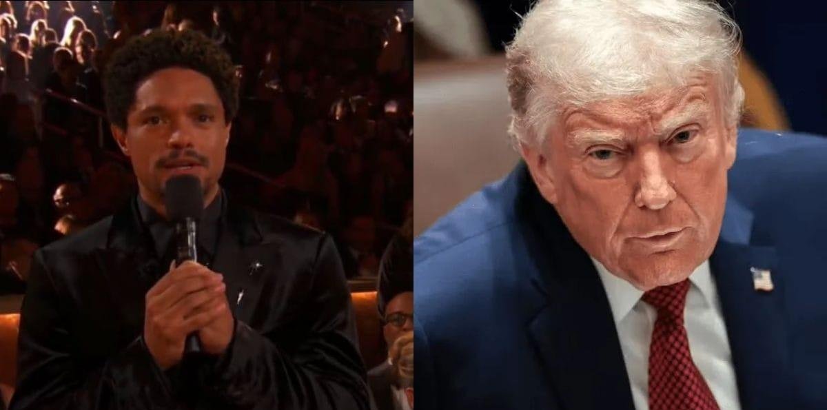 Trump ameaça processar apresentador do Grammy após piada com ele e Epstein