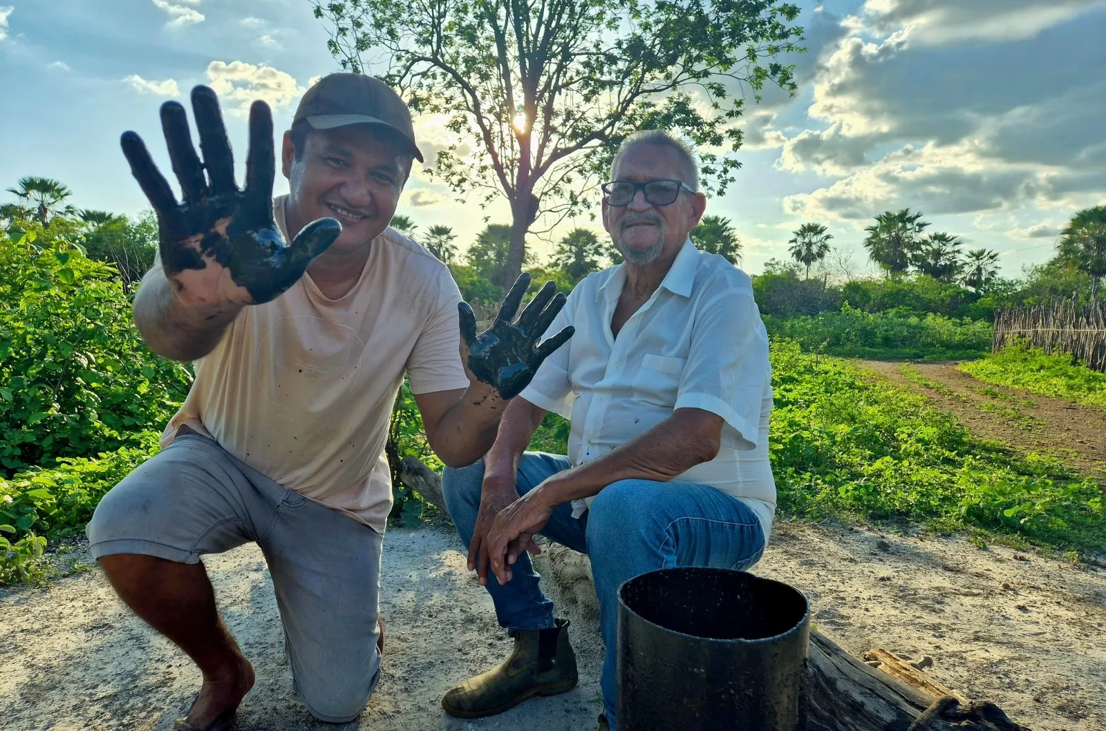 Agricultor diz que preferia encontrar água do que petróleo | G1