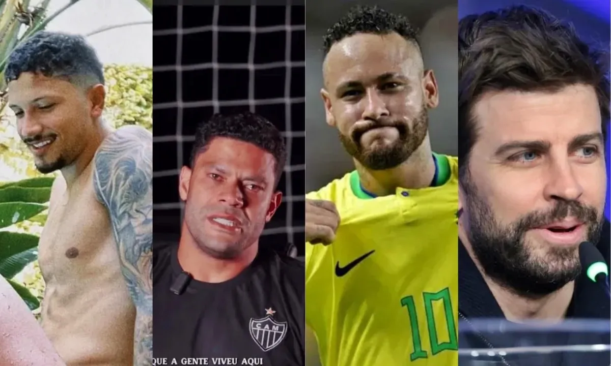 Relembre 4 casos de infidelidade que marcaram o mundo do futebol