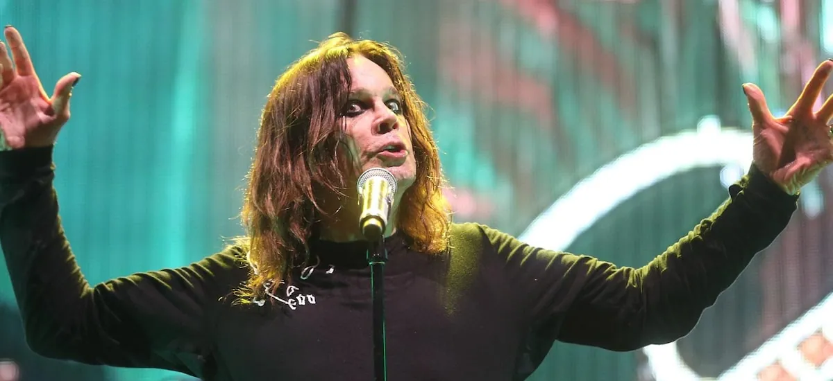 Ozzy Osbourne é homenageado em nome de neta