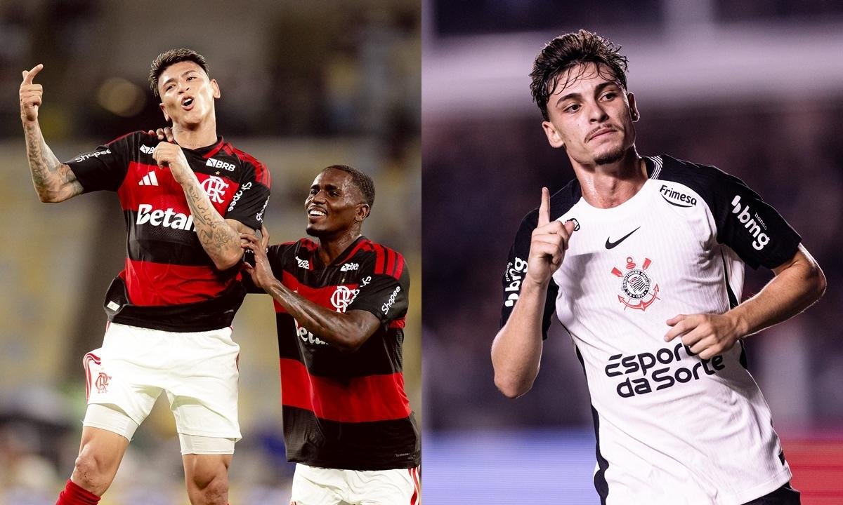 Supercopa: veja como chegam Flamengo e Corinthians para a decisão