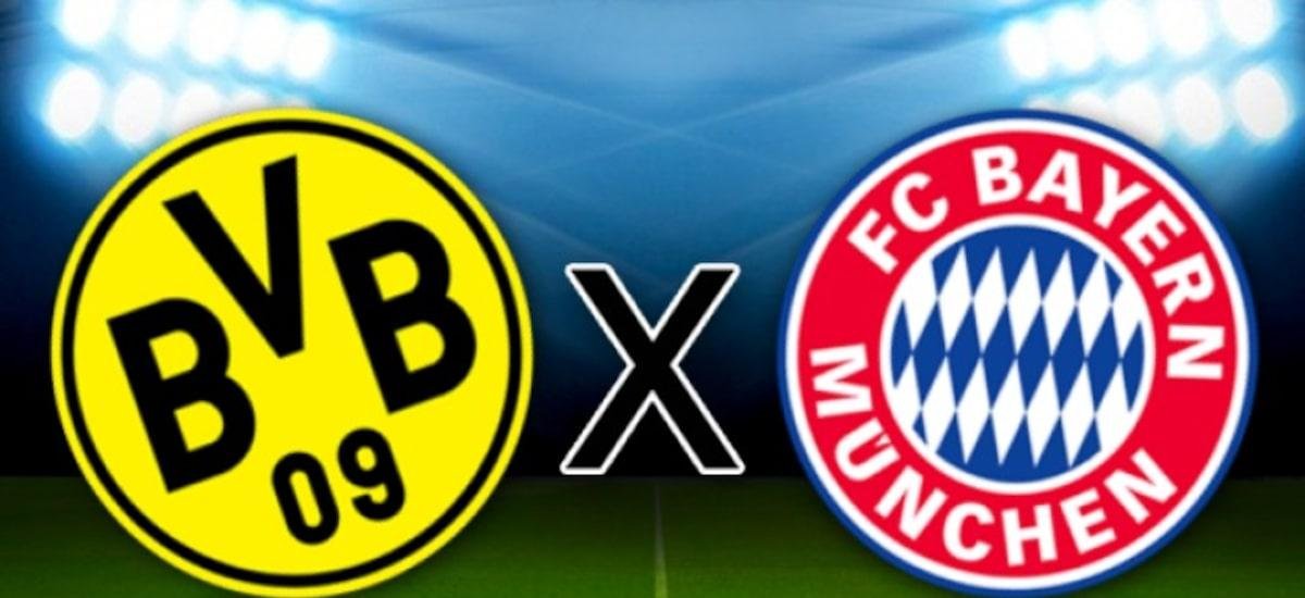 Borussia Dortmund x Bayern de Munique pela Bundesliga: onde assistir, horário e escalações