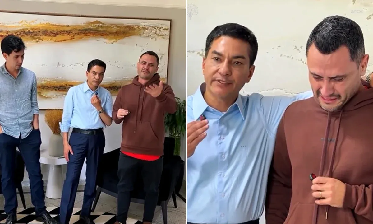 "Cuidar da família", justifica Cleitinho ao desistir da eleição em MG