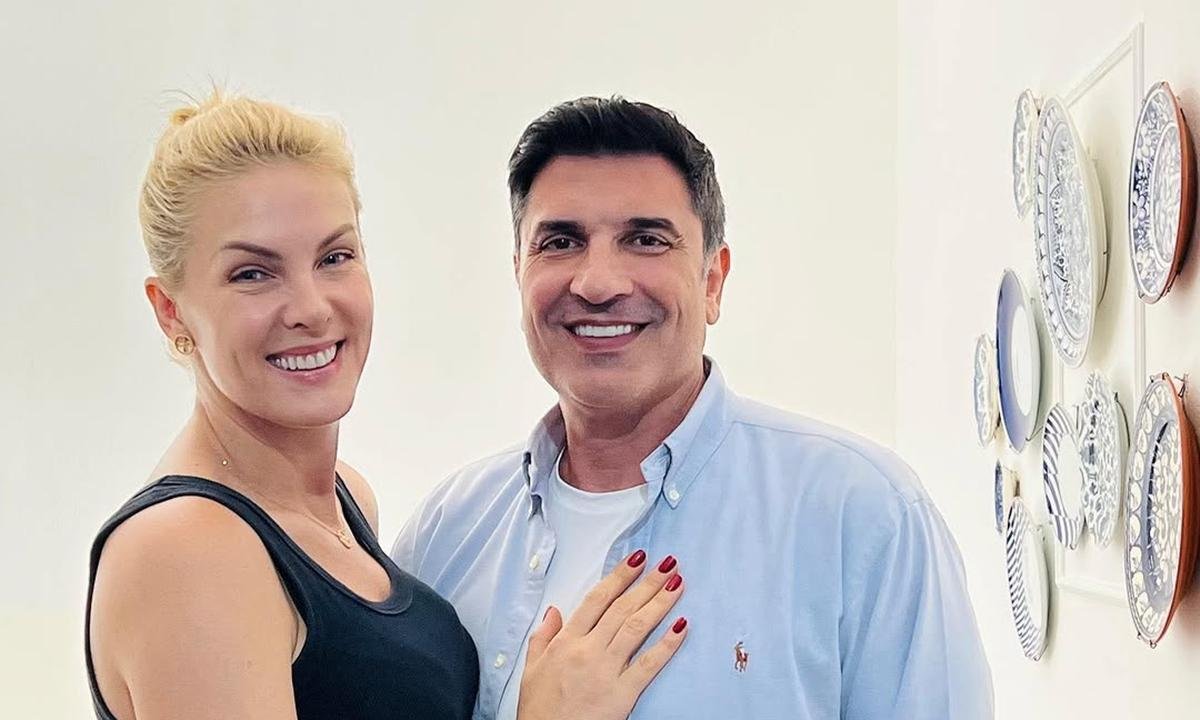 Ana Hickmann se declara e diz viver “segura e livre” com Edu Guedes