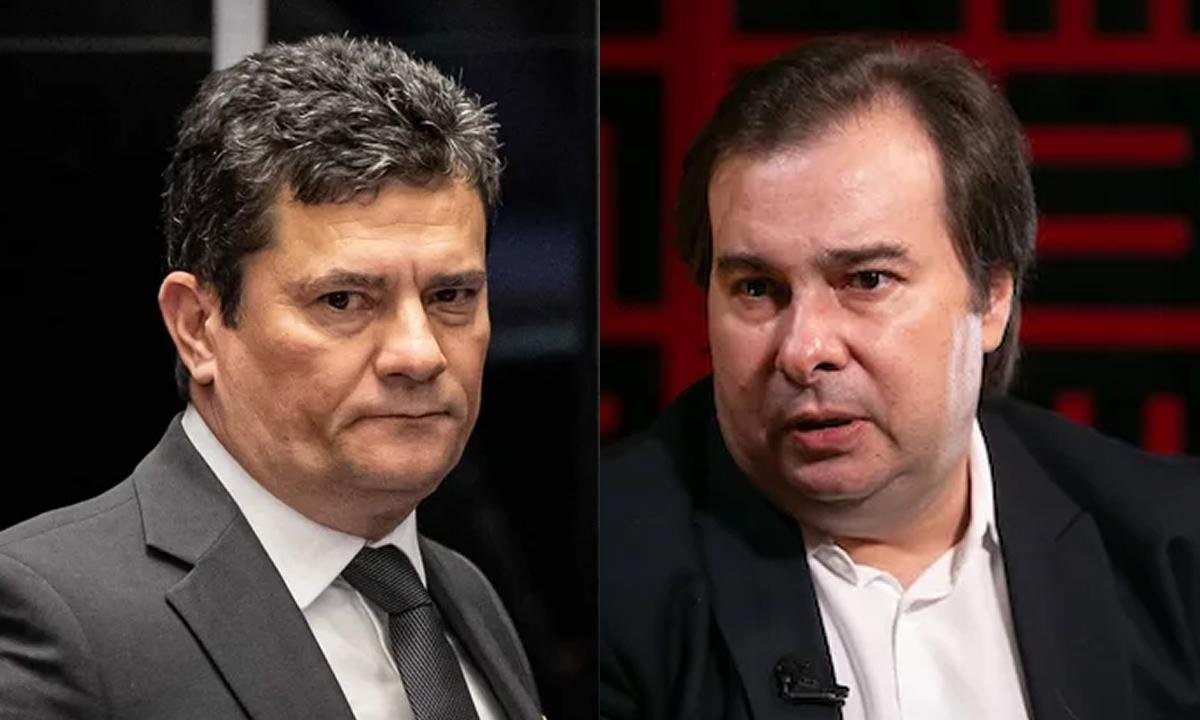Quebra de sigilo de Lulinha provoca debate entre Moro e Maia em grupo