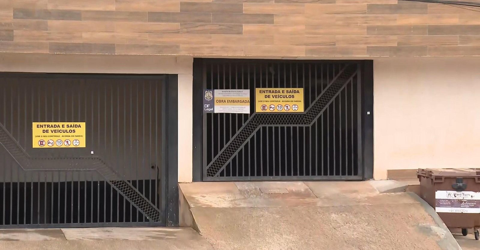 Prédio onde elevador despencou está embargado desde 2023 | G1