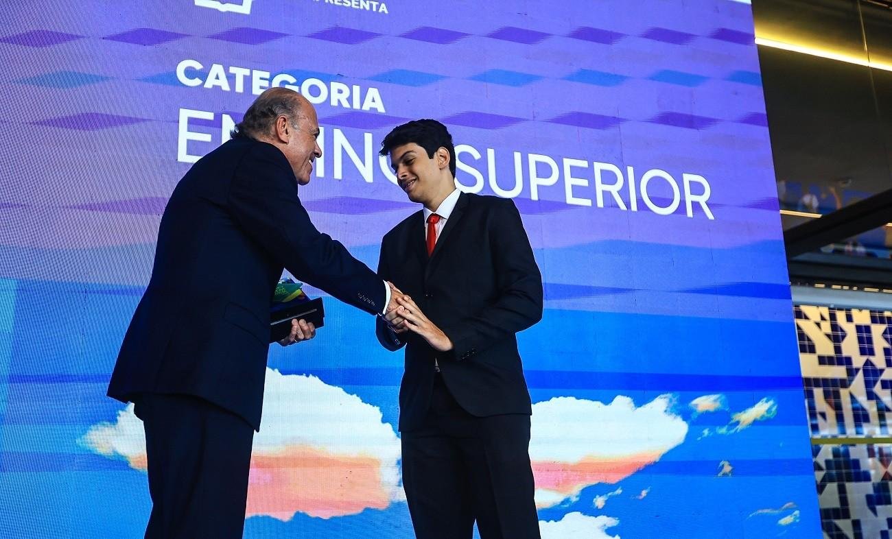 Consumo da água controlado pela IOT: o projeto que tirou o 2º lugar no Prêmio Jovem Cientista no Ensino Superior