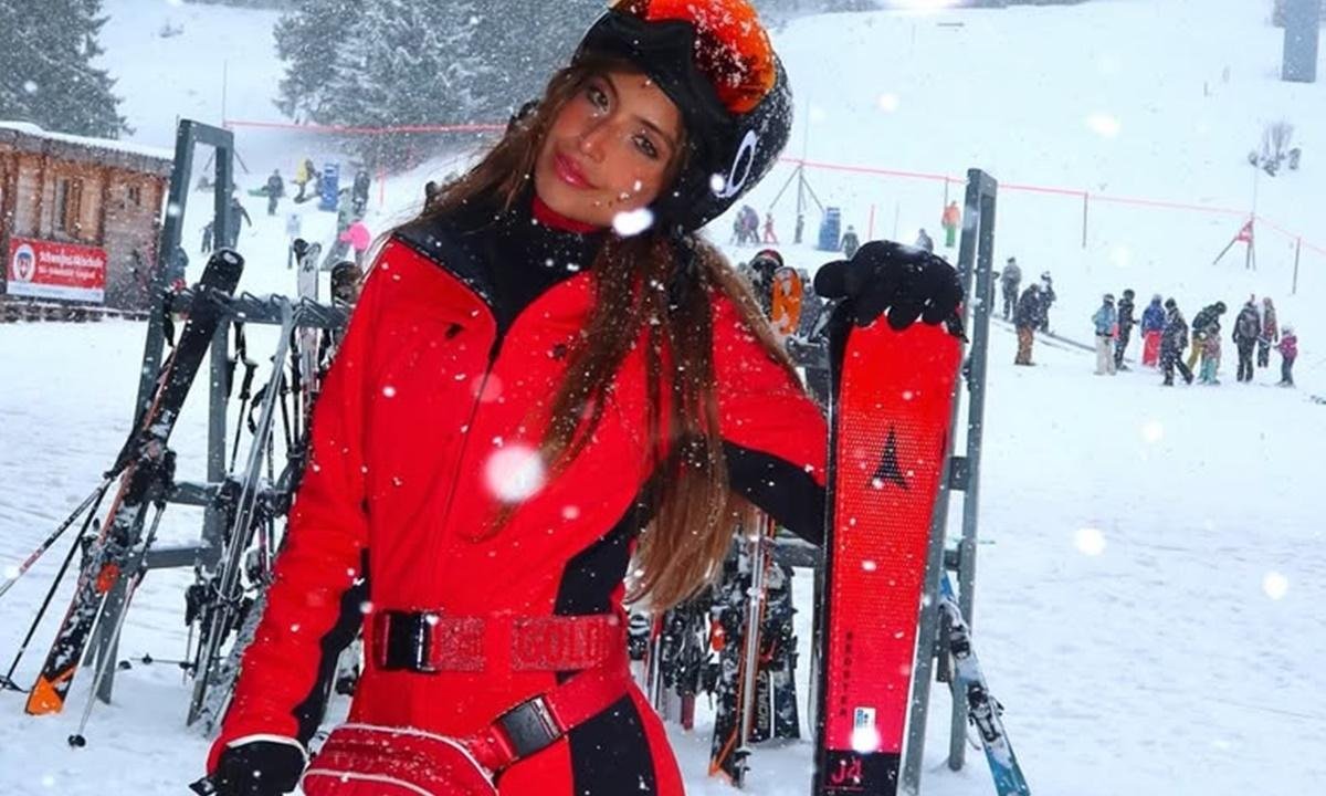 Vanessa Lopes revela resgate durante esqui na neve: "Horas chorando"