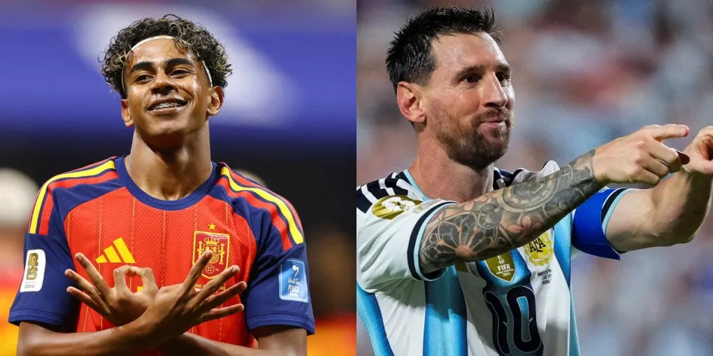 'Dia de Justin Bieber', 'Yamal topa tudo' e mais: veja os memes da final entre Argentina e Espanha