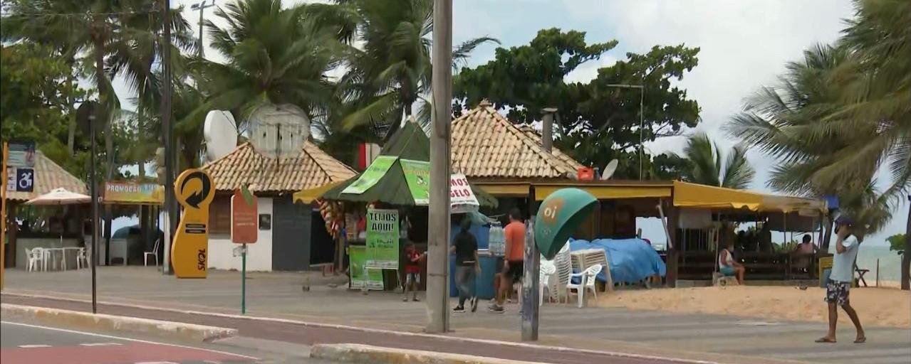 MPF e MPPB recomendam criação de lei para regulamentar ambulantes e quiosques na orla de João Pessoa | G1