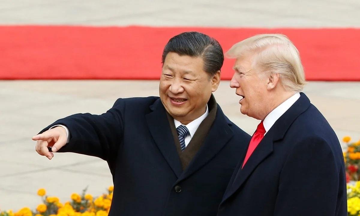 Após ligação com Xi, Trump diz ver avanços na relação com a China