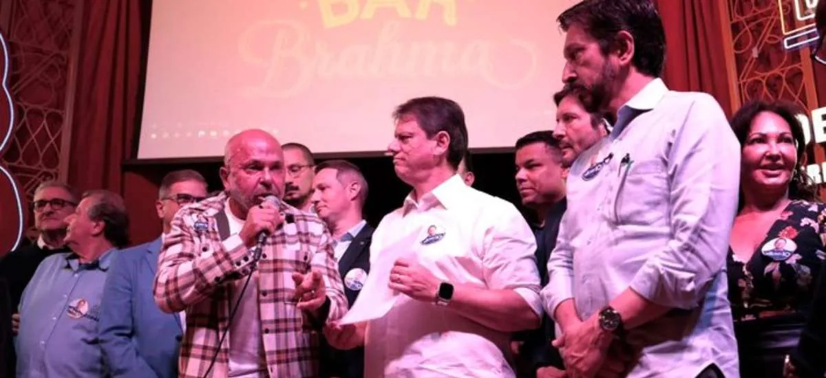 'O tempo que vai dizer', afirma Tarcisio após pastor citá-lo como presidente