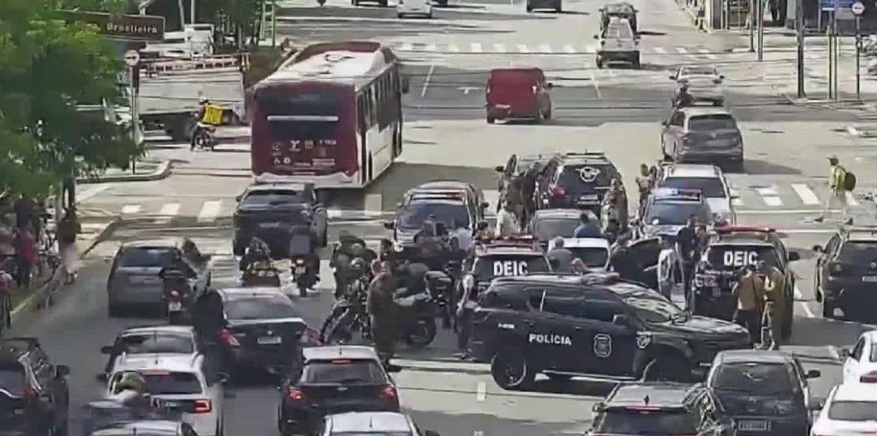 Assalto no Morumbi termina com 4 baleados e 1 morto em SP