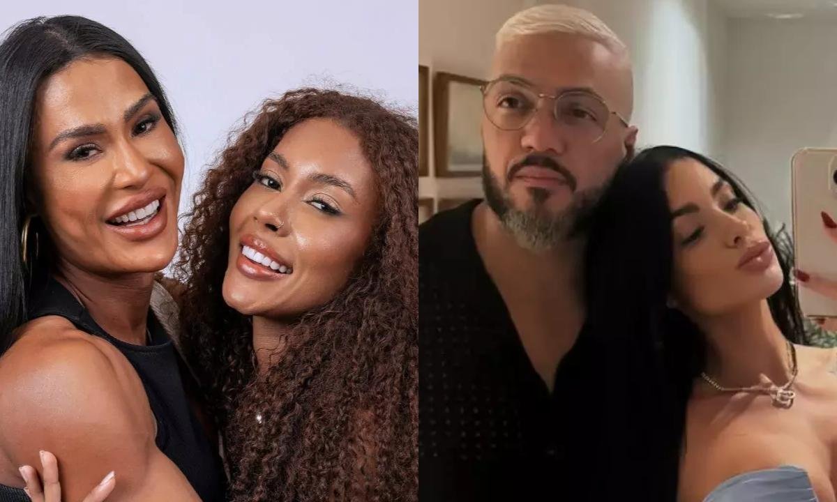 Gracyanne fala sobre relação de Rayane Figliuzzi com família