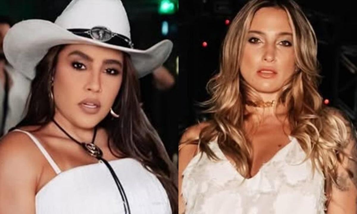 Tati Dias e Lauana Prado reatam relacionamento após término polêmico