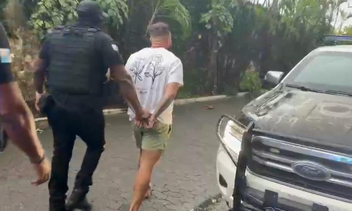 Chefes de quadrilha que roubava mansões e bancos são presos em motel