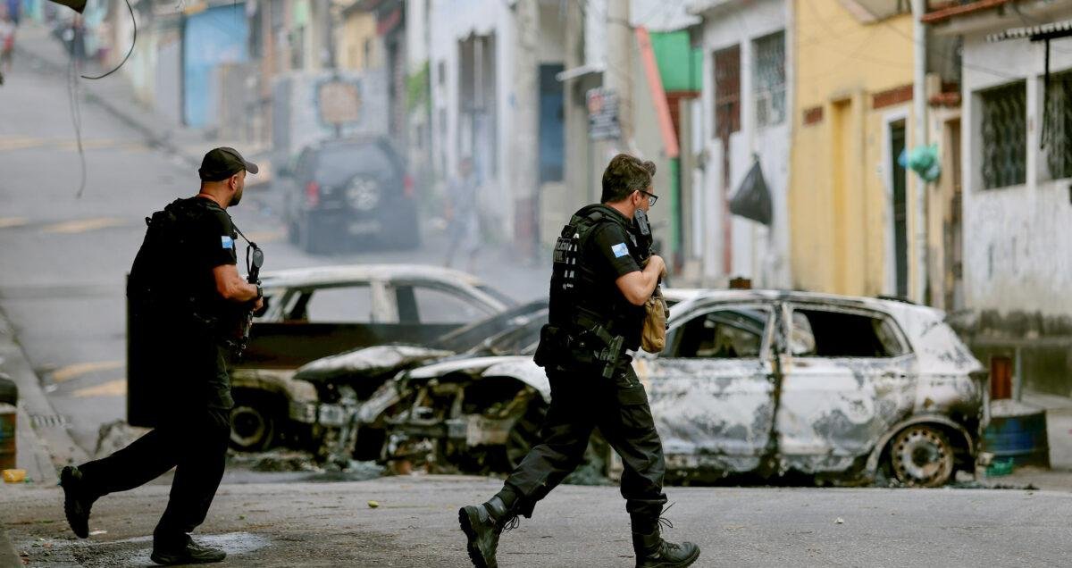 Letalidade policial fere direitos humanos no Brasil, diz ONG