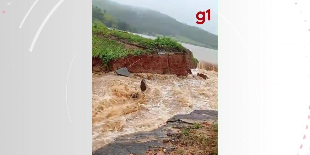 Barragem em Porteirinha: Governo reconhece situação de emergência | G1